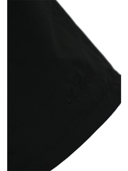 Costume da bagno Patmos lungo Nero Mc2 Saint Barth | PATMOS LONG00107H SB 00 EMB